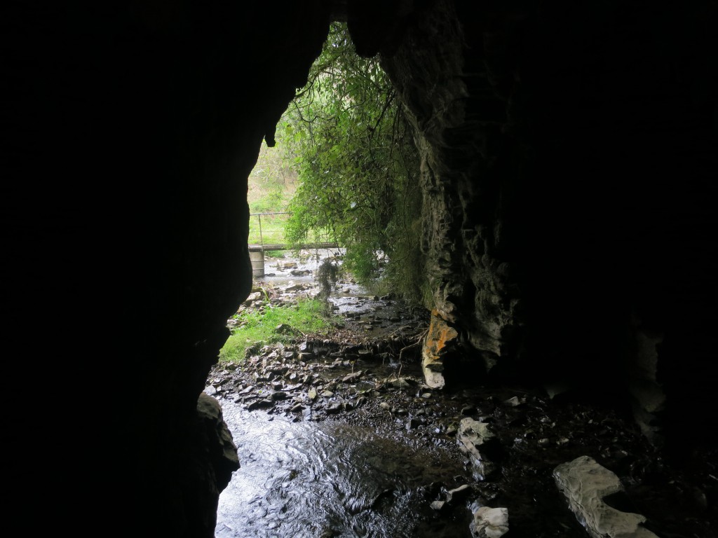 Eingang der Spellbound Glowworm Cave