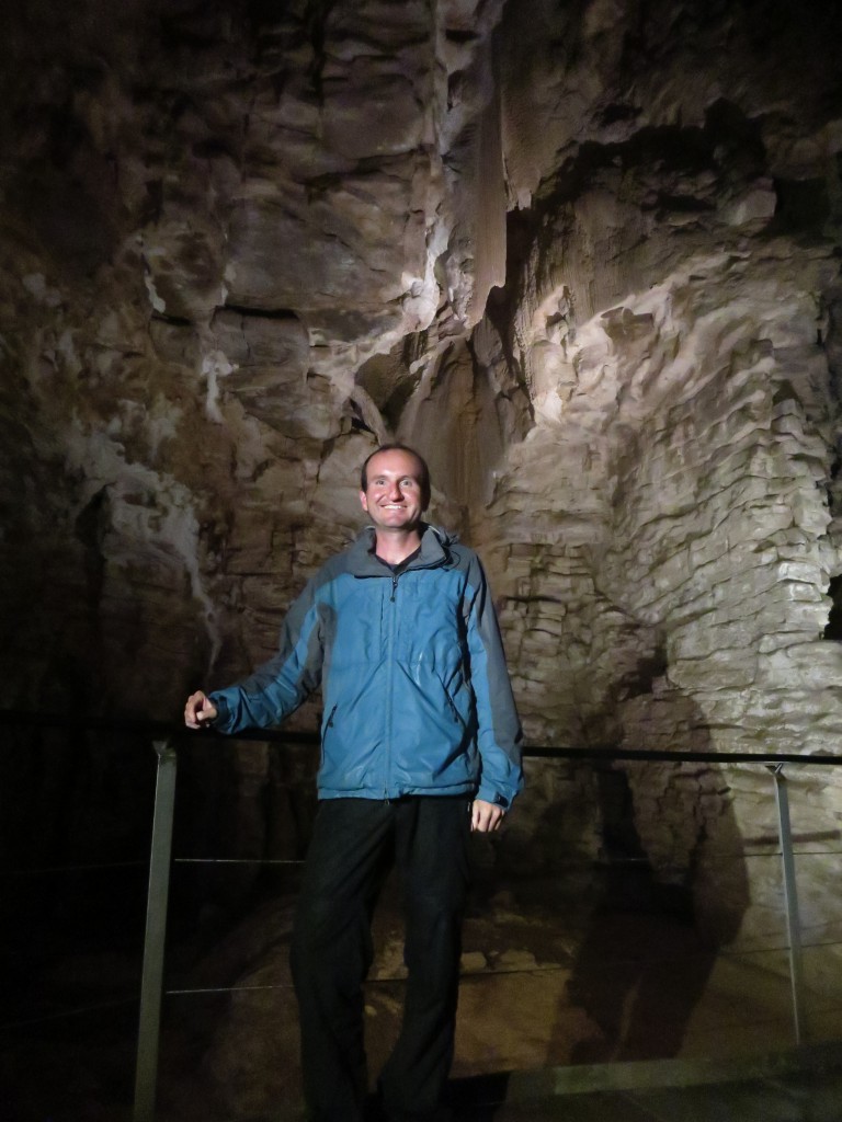 In der Cave of the Spirit