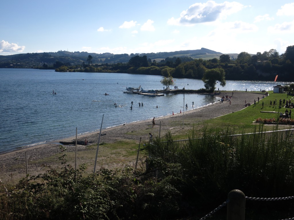 Ufer des Lake Taupo