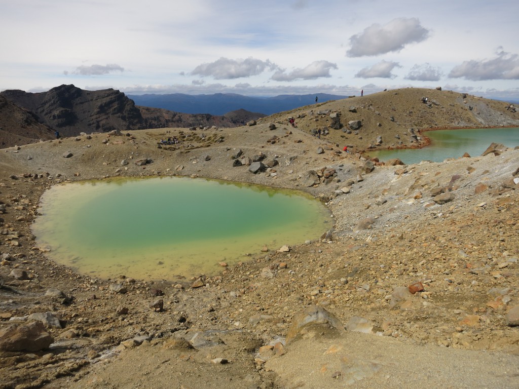 Tongariro-Nationalpark: Emerald Lakes
