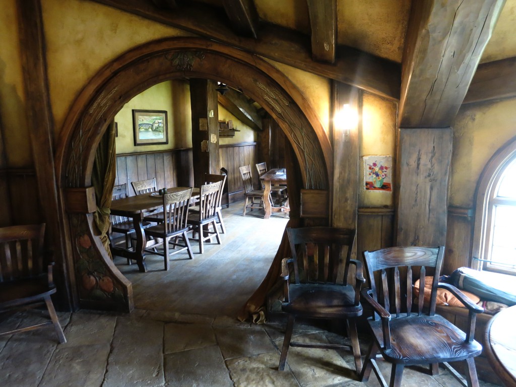 Hobbiton Movie Set: Kneipe Green Dragon