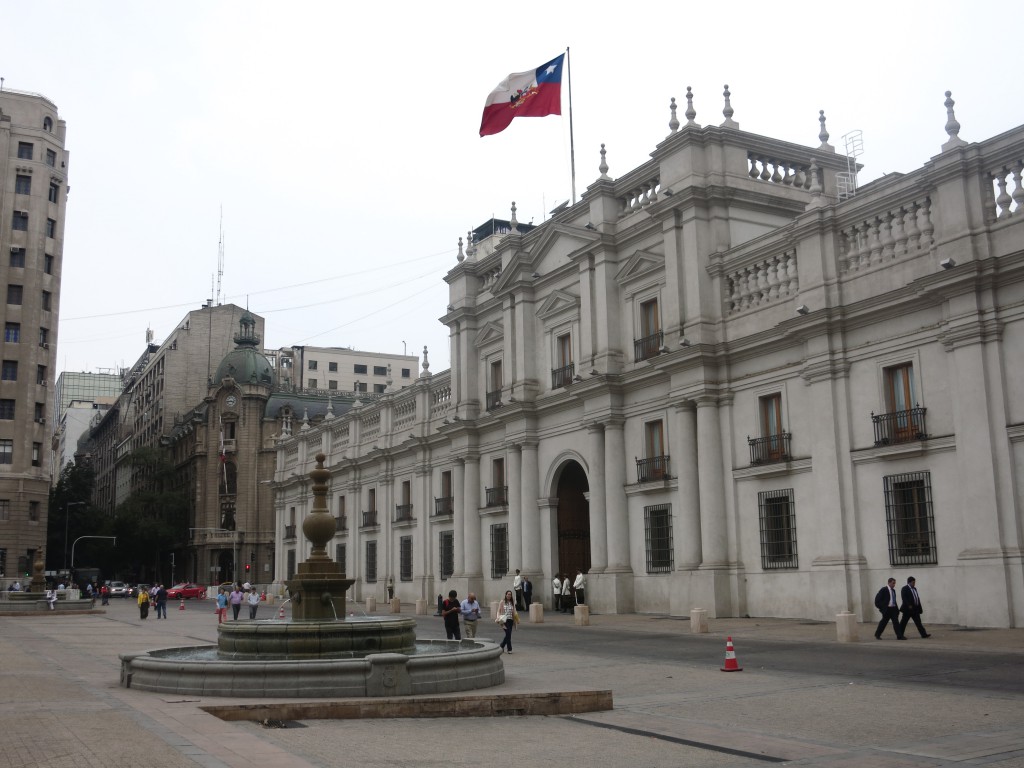 Präsidentenpalast La Moneda