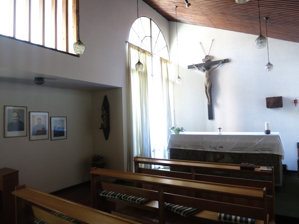 Kapelle im Priesterwohnhaus