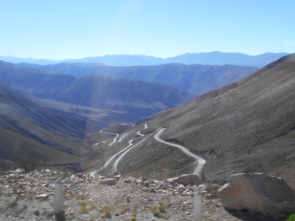 Pass Richtung chilenische Grenze
