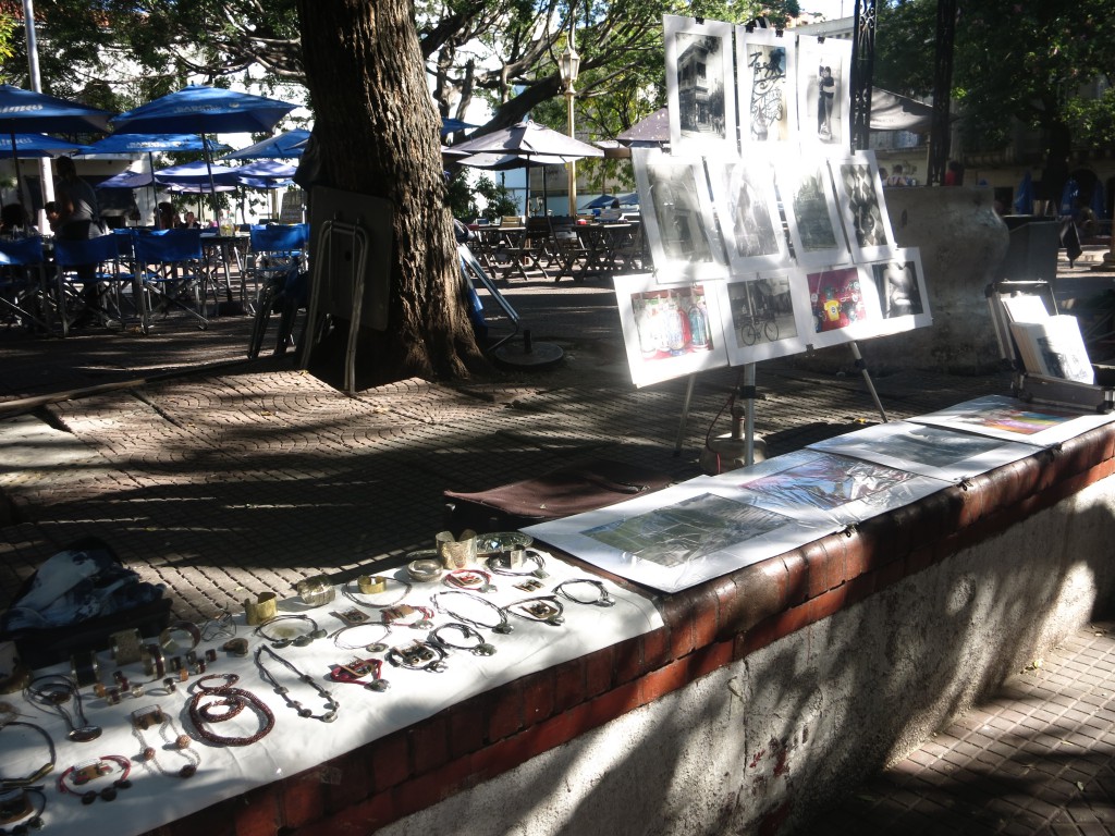 Plaza Dorrego in San Telmo