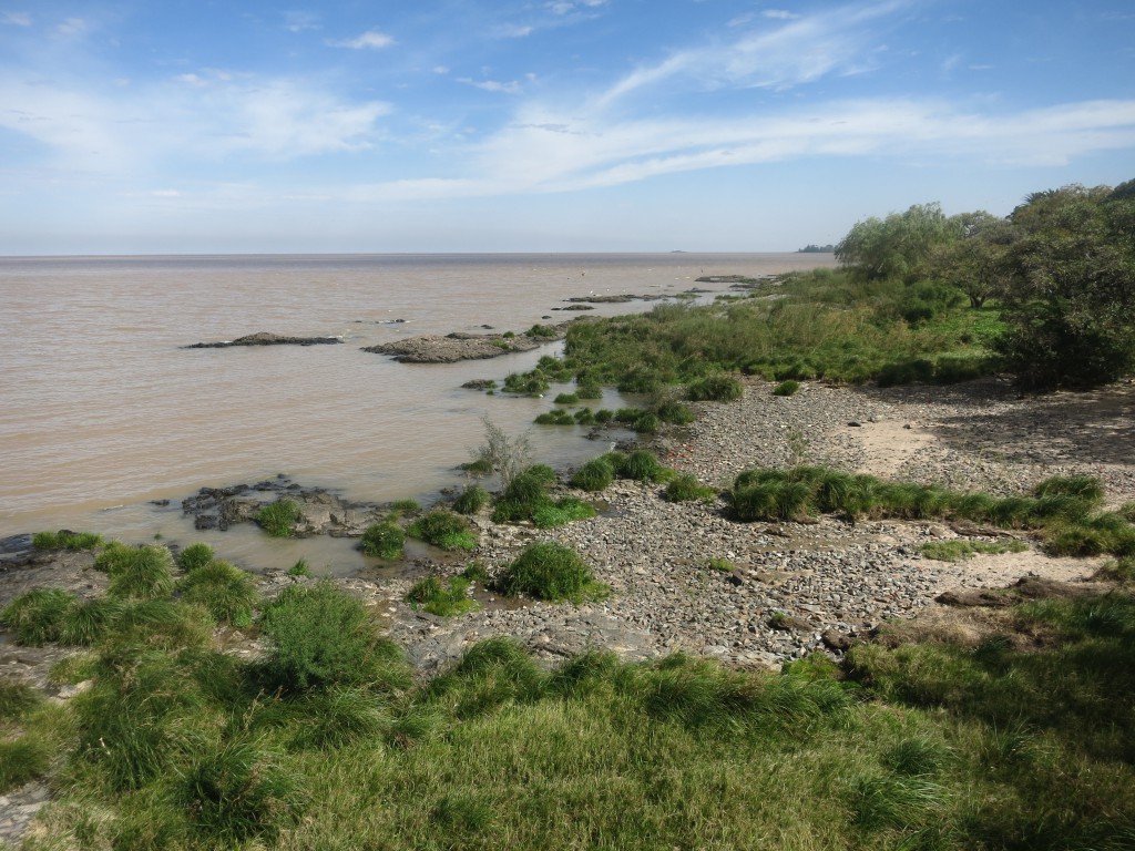 Ufer des Rio de la Plata