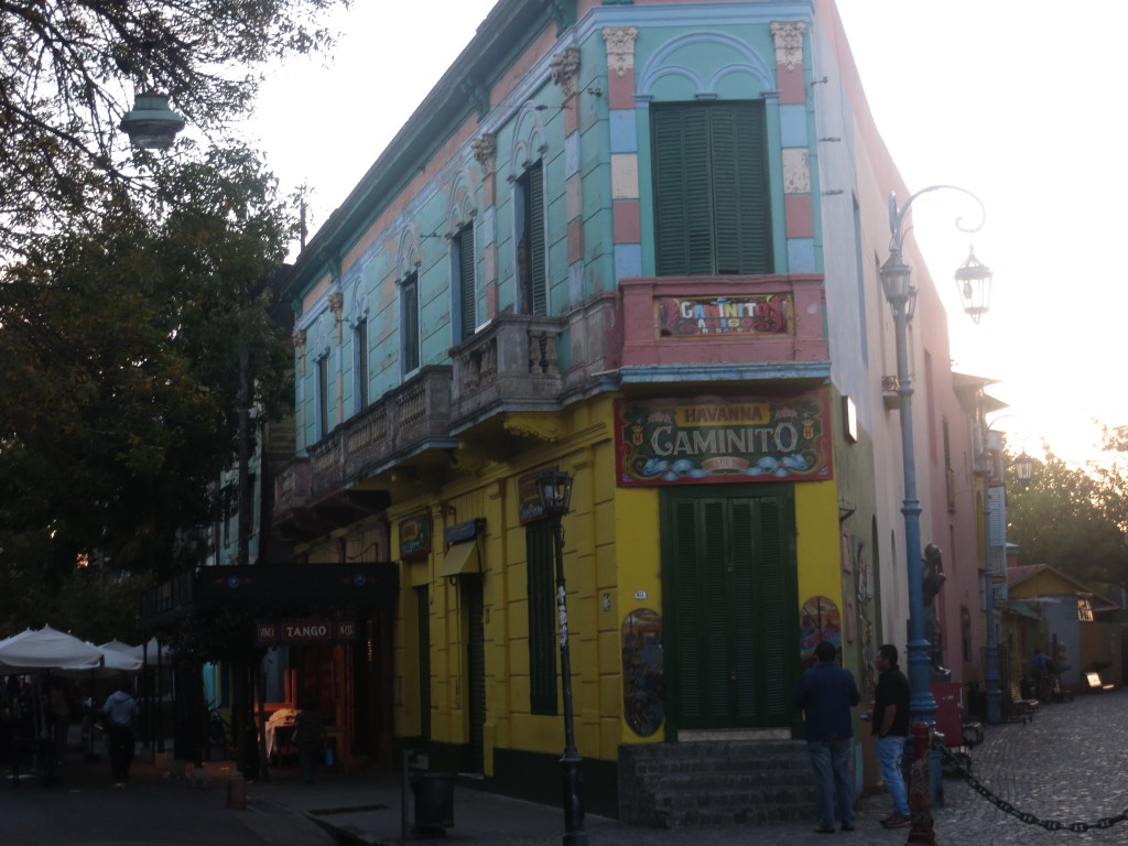 La Boca: Fußgängerzone Caminito