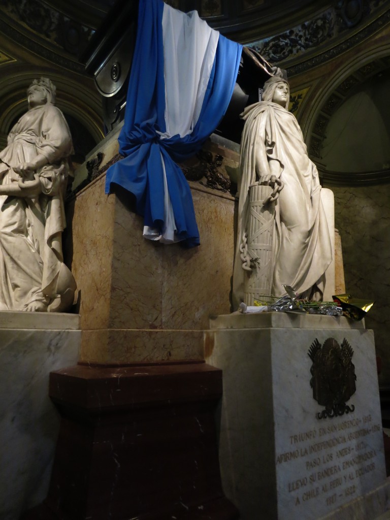 Mausoleum des San José de San Martín in der Catedral Metropolitana