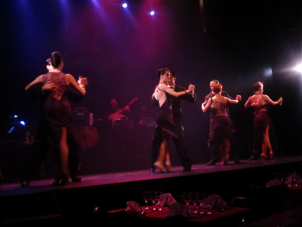 Tango auf der Bühne