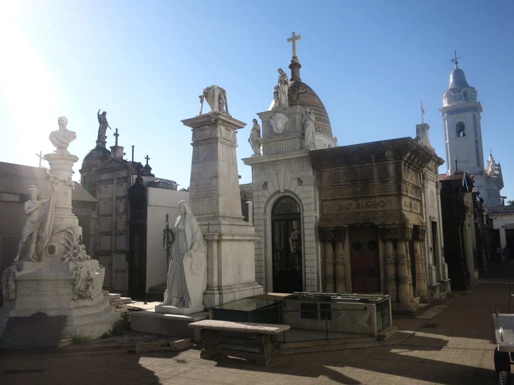 Cementario de la Recoleta