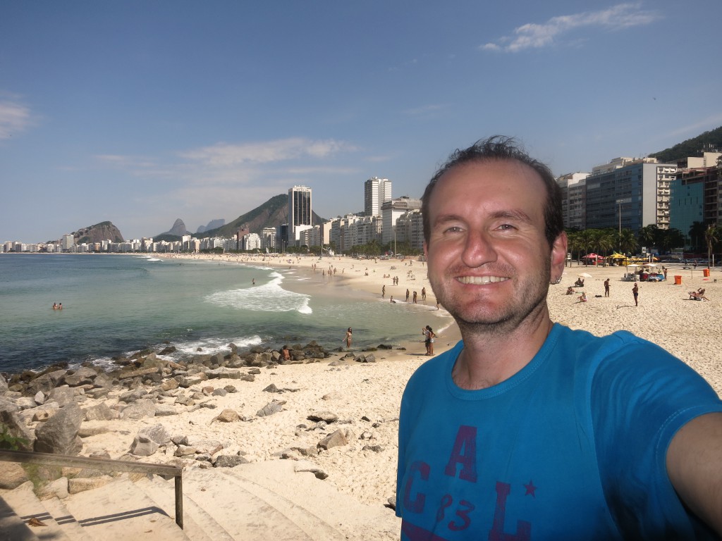 An der Copacabana