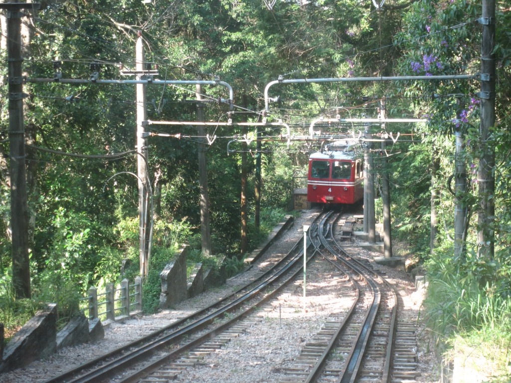 Zahnradbahn zum Corcovado