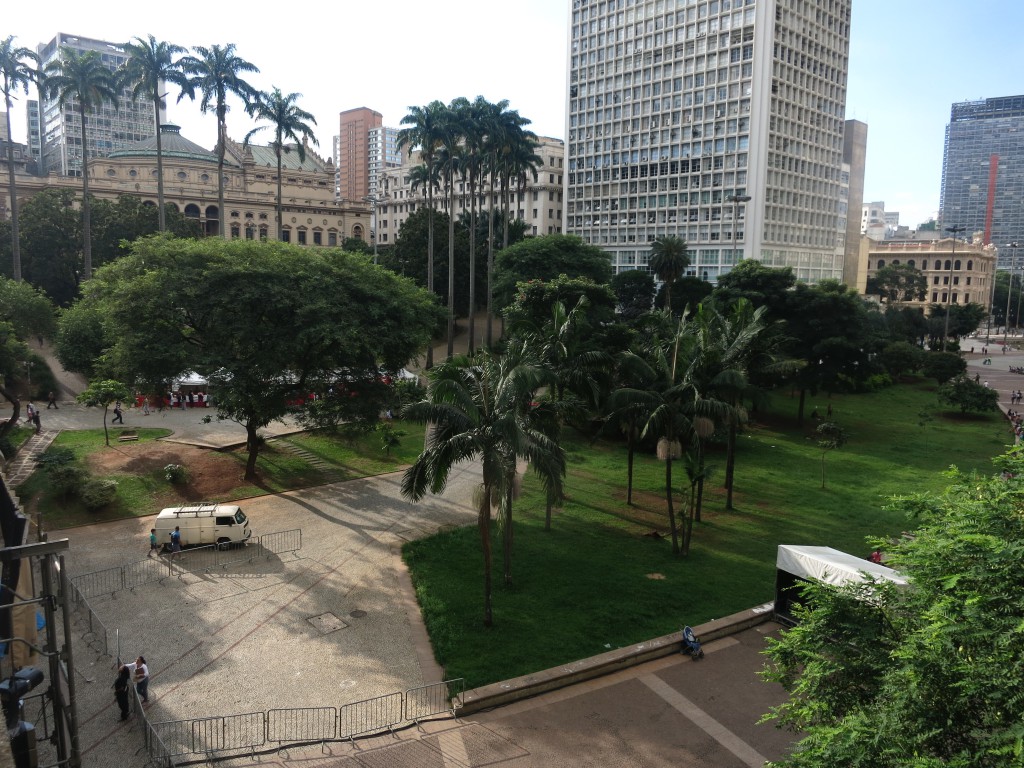 Praça Ramos de Azevedo und Teatro Municipal