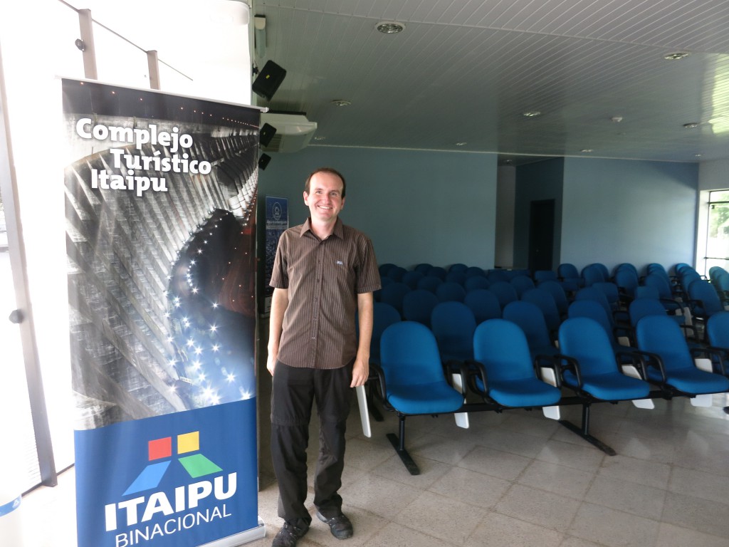 Im Besucherzentrum in Itaipú