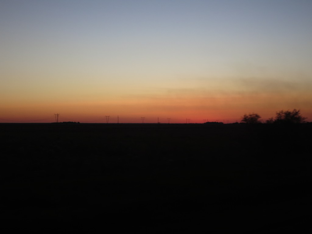 Abenddämmerung bei Corientes