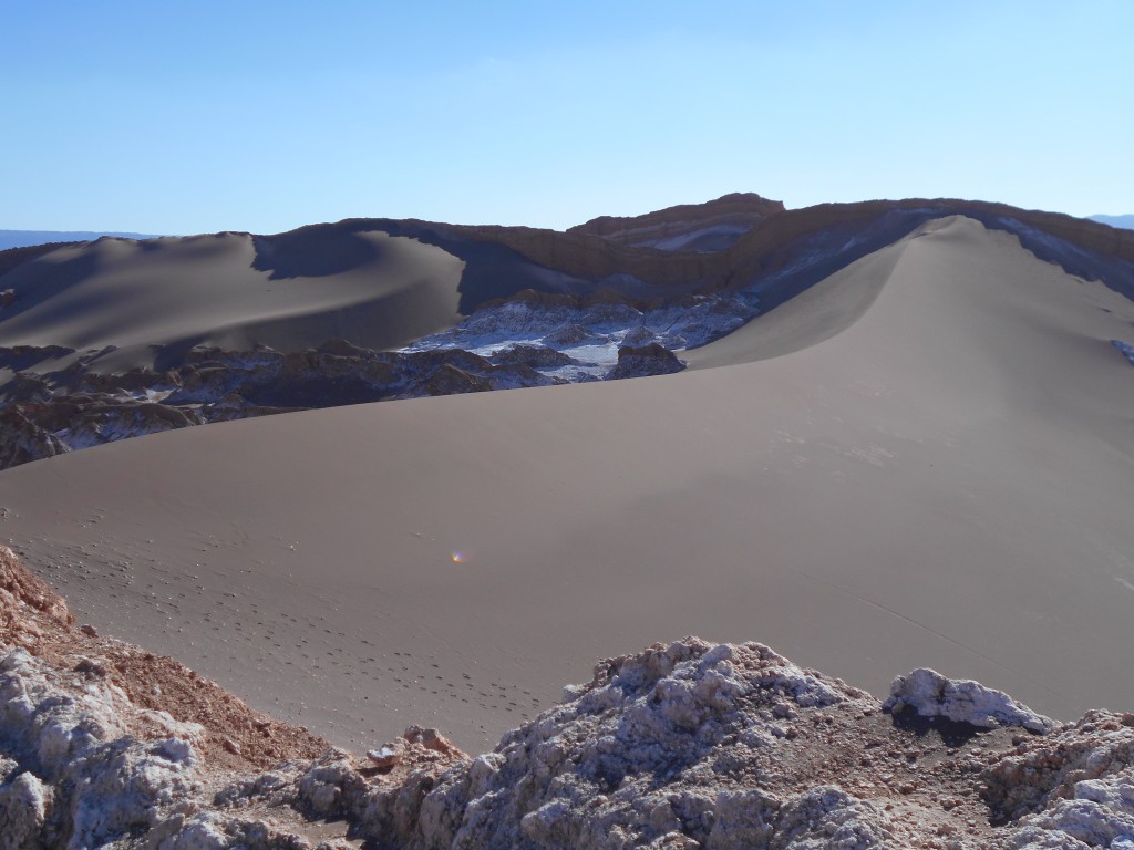 Duna Mayor im Valle de la Luna