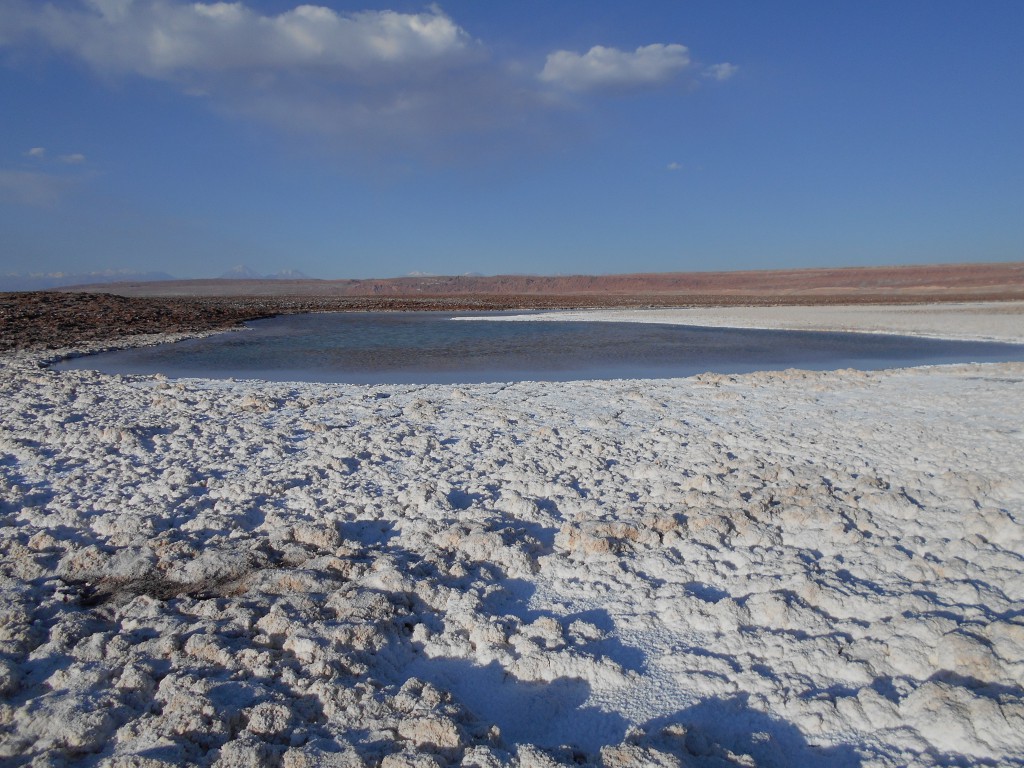 Kleinerer Salzsee