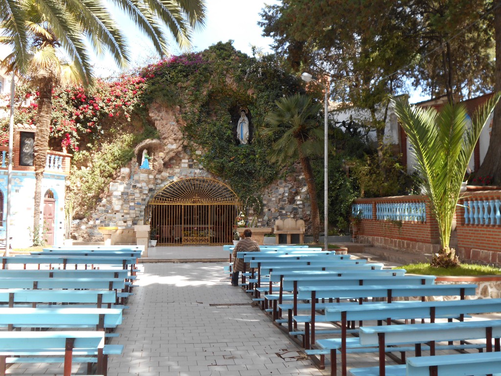 Lourdes-Grotte