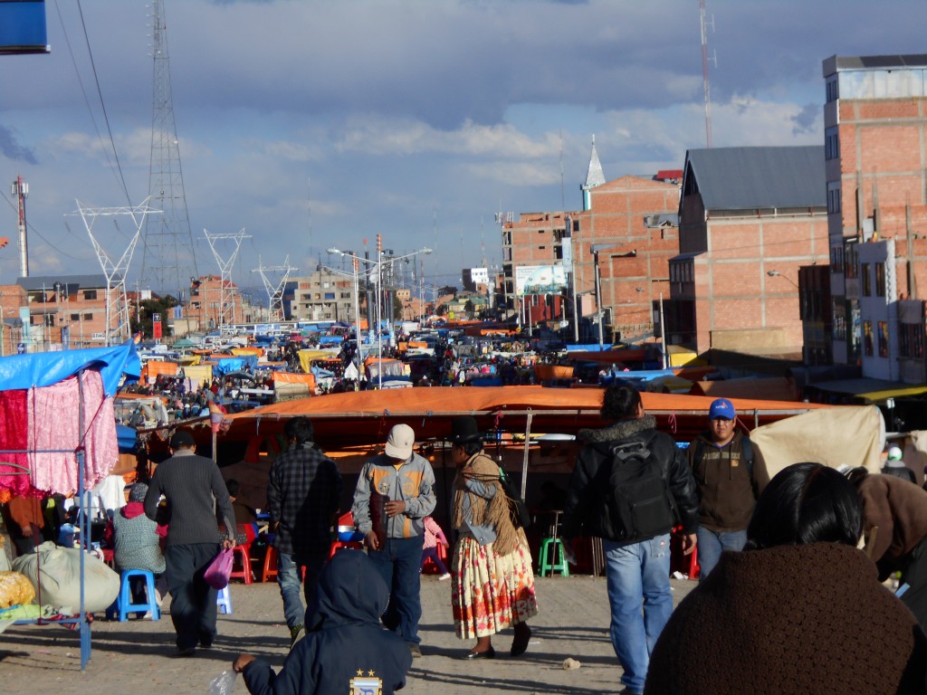 Markt in El Alto