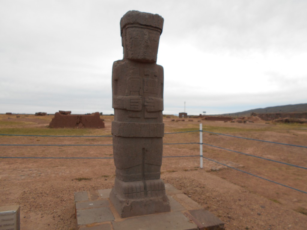 Tiwanaku: Monolith