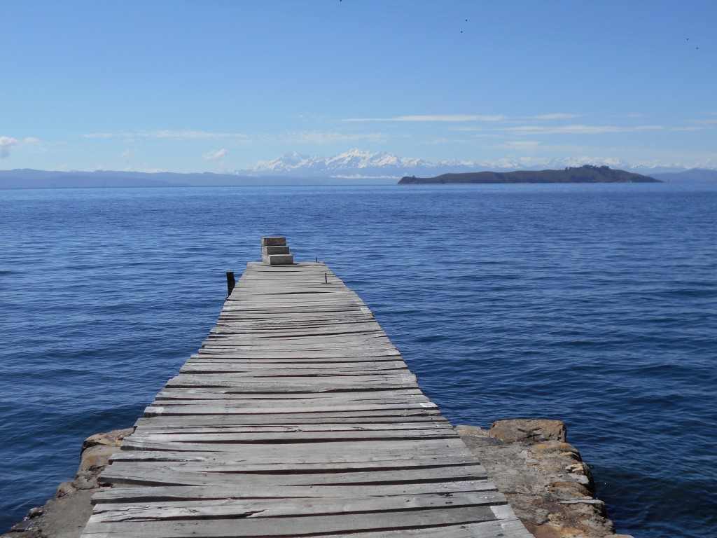 Steg Richtung Isla de la Luna