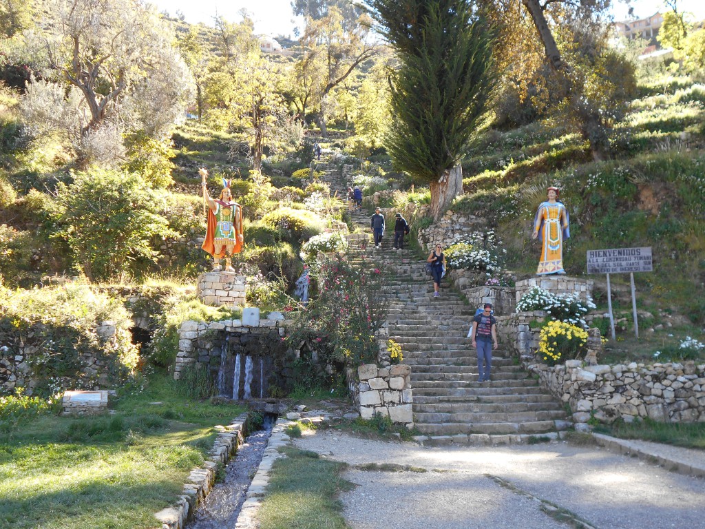 Escalera del Inca: Hängende Gärten und fließender Wasserfall