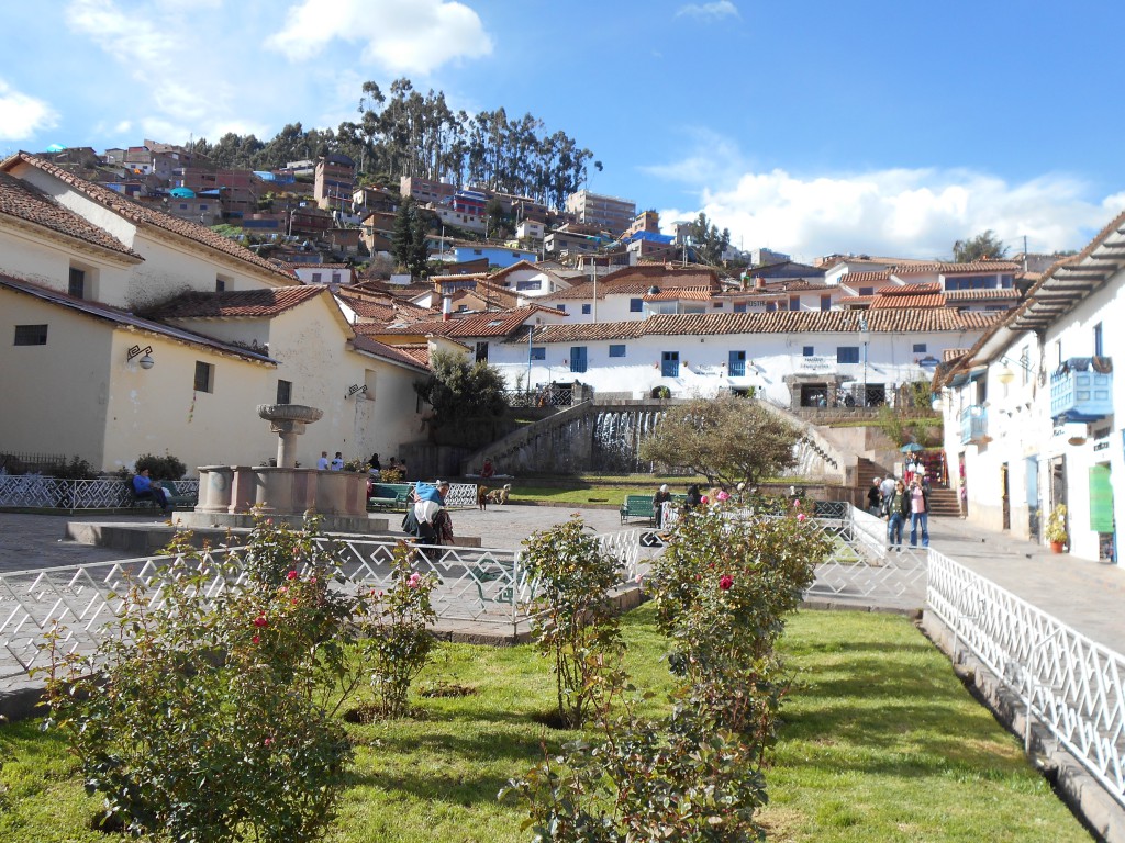 Plaza San Blas