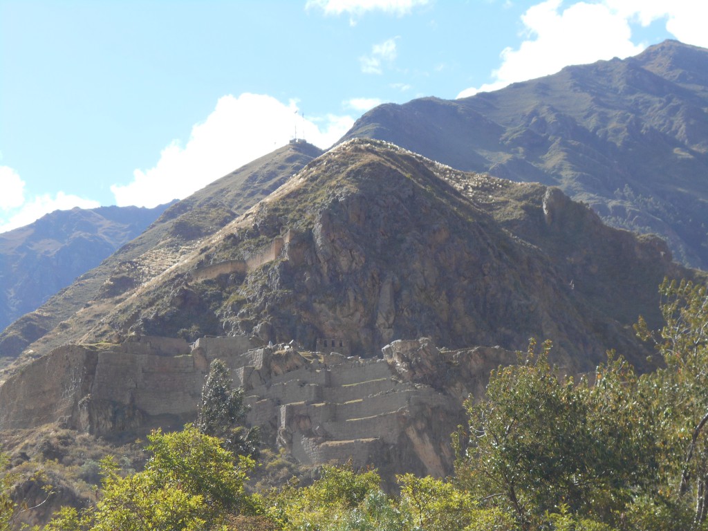 Ruinen von Ollantaytambo