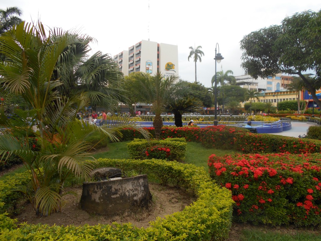 Machala: Parque Juan Montalvo