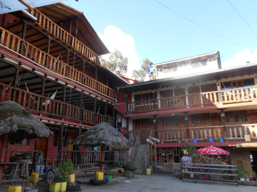 Das Hostal CloudForest in Chugchilán