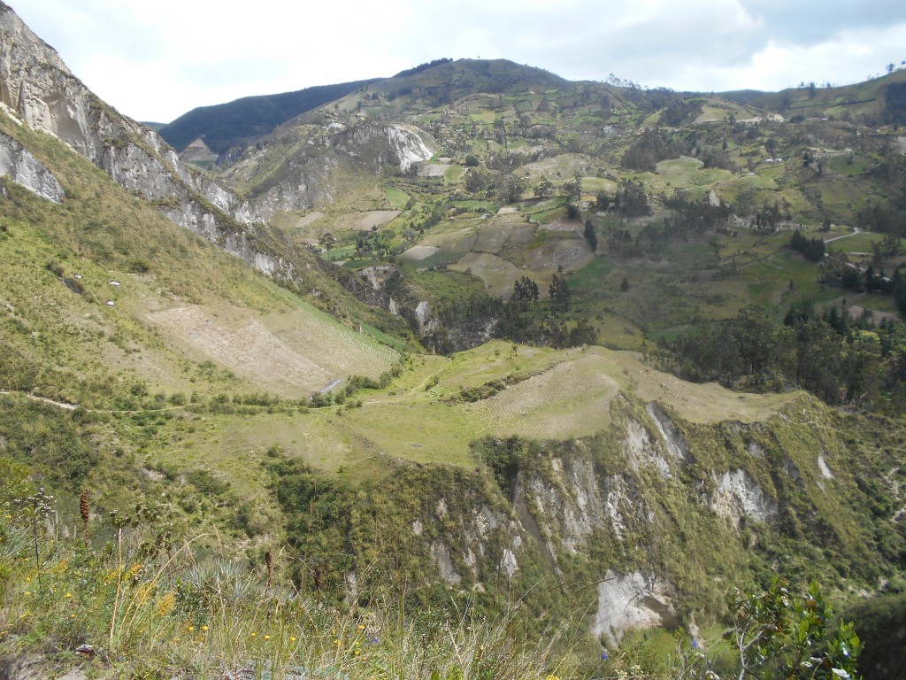 Anstieg nach Guayama