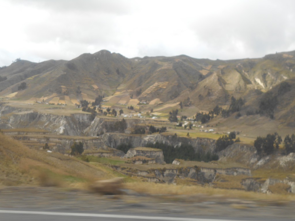 Canyon Río Toachi