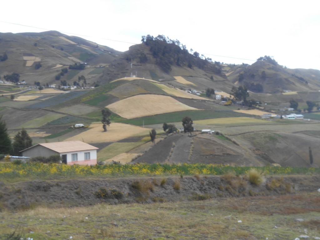 Landschaft bei Zumbahua