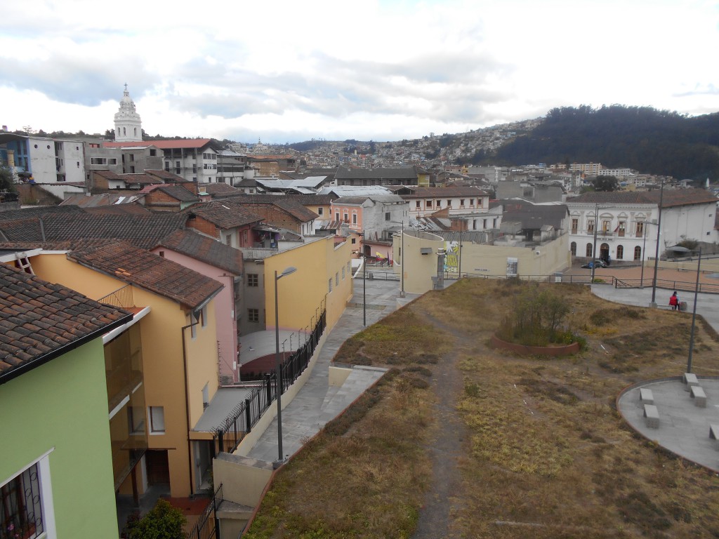 Blick über den Bulevar 24 de Mayo