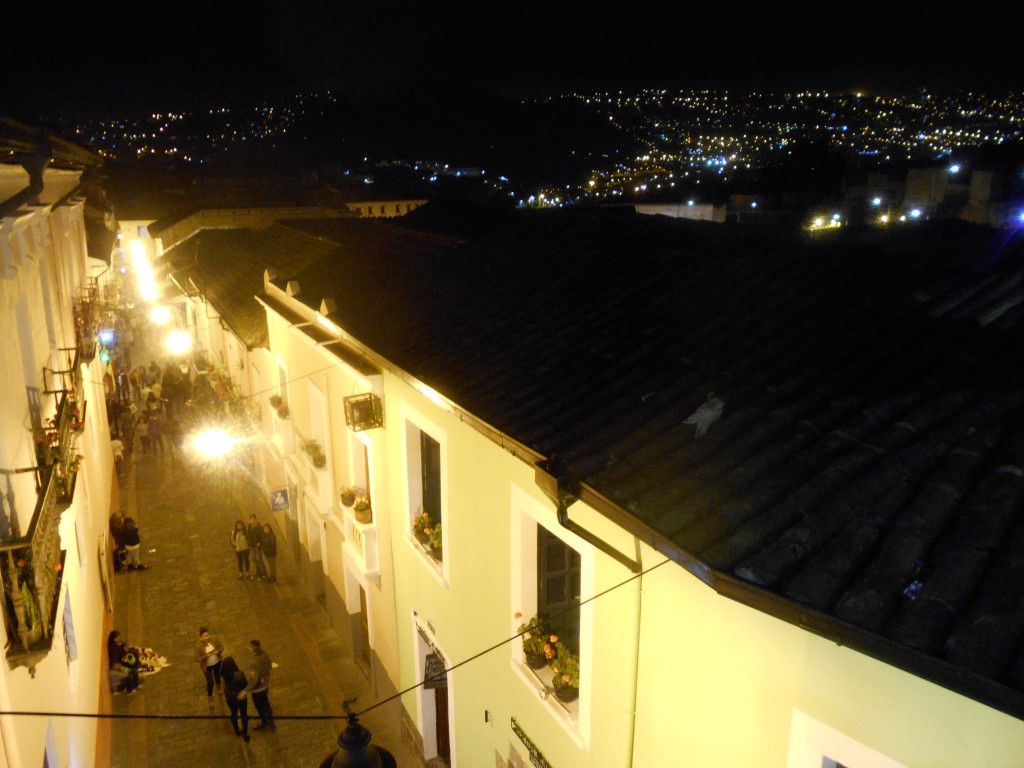 Blick auf die Calle de la Ronda