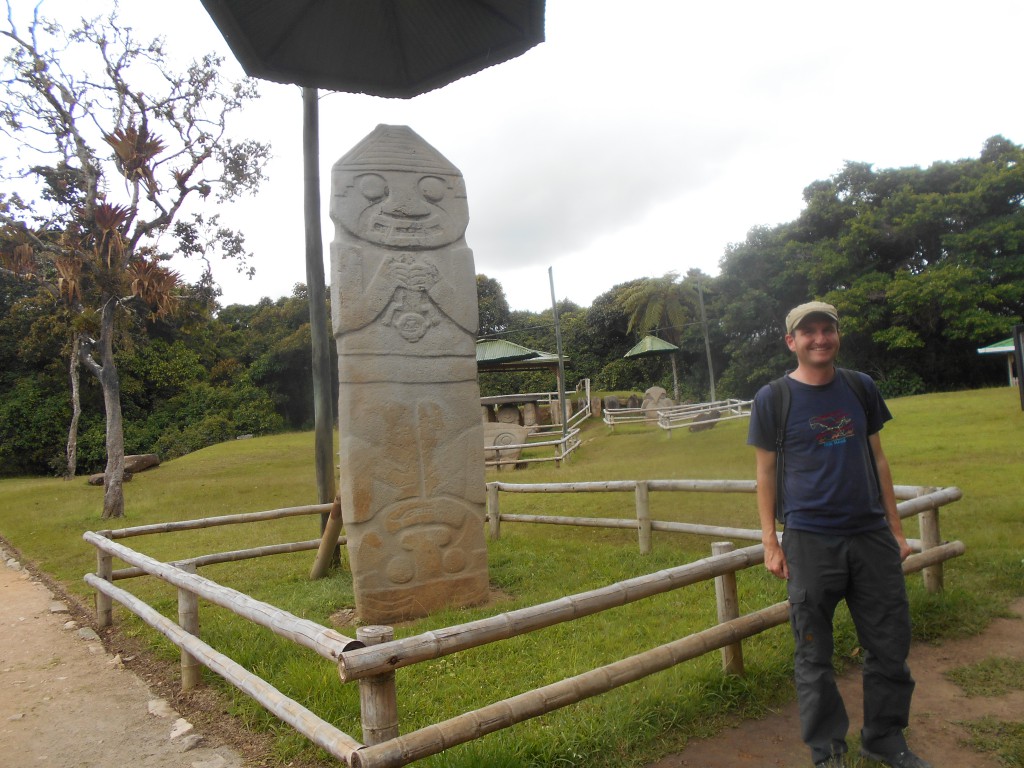 Im Archäologischen Park