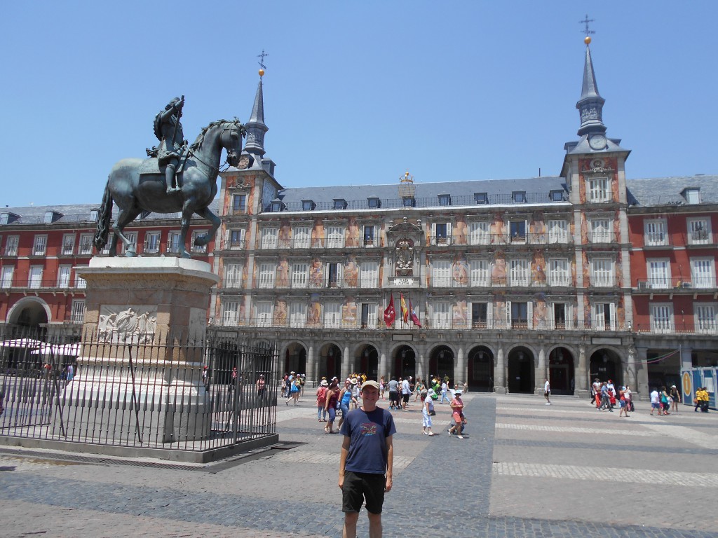 Auf der Plaza Mayor