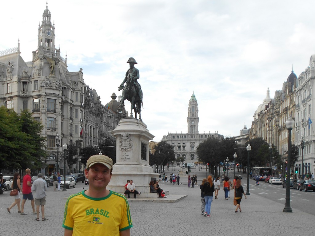 Auf der Avenida dos Aliados